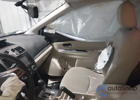 2014 Subaru Xv Crosstrek Hybrid 2.0I Touring из США, поврежденный, VIN JF2GPBKC4EH267911